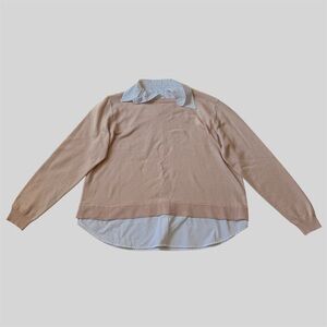 Primark Cares Collared Workwear Sweater Top